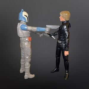 Hasbro Star Wars Bo Katan & Luke Skywalker 6” Figures B10